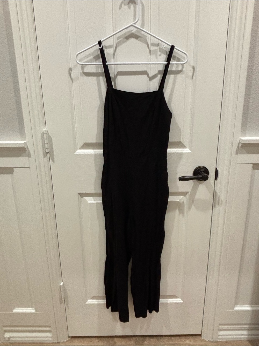 Old Navy Women’s Black Spaghetti-Strap Jumpsuit/Romper size XS